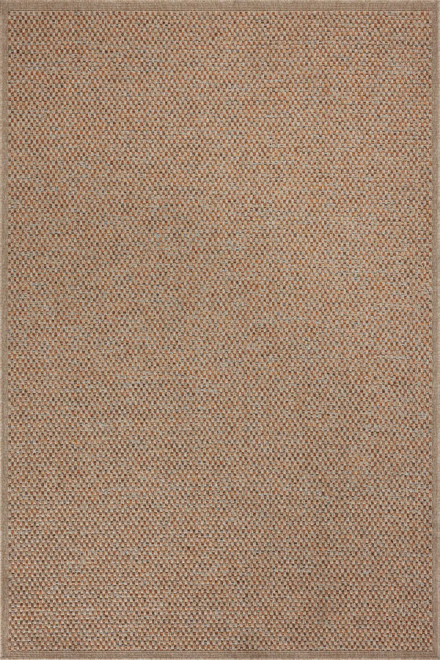 Loloi Merrick Mer-01 Oatmeal/Sunrise Rug - main flat