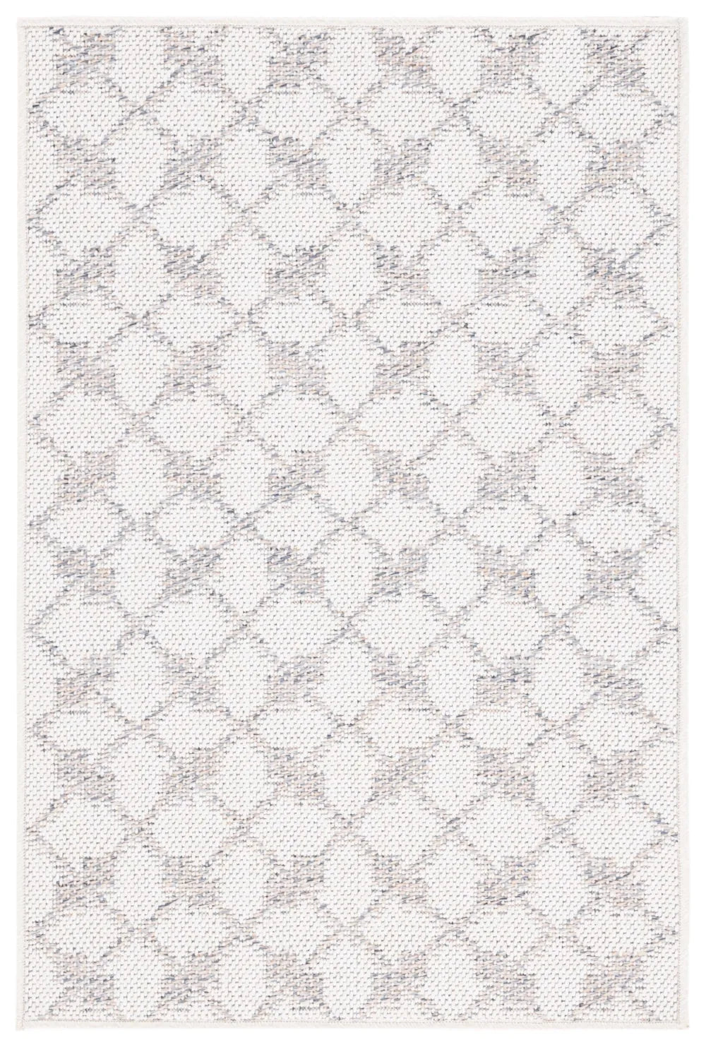 Safavieh Maple 3'-0" x 5'-0" Rug in Ivory / Grey