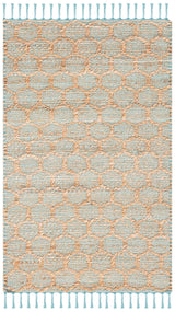 Safavieh Cape Cod 2'-3" x 3'-9" Rug in Light Blue / Natural