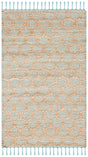 Safavieh Cape Cod 2'-3" x 3'-9" Rug in Light Blue / Natural