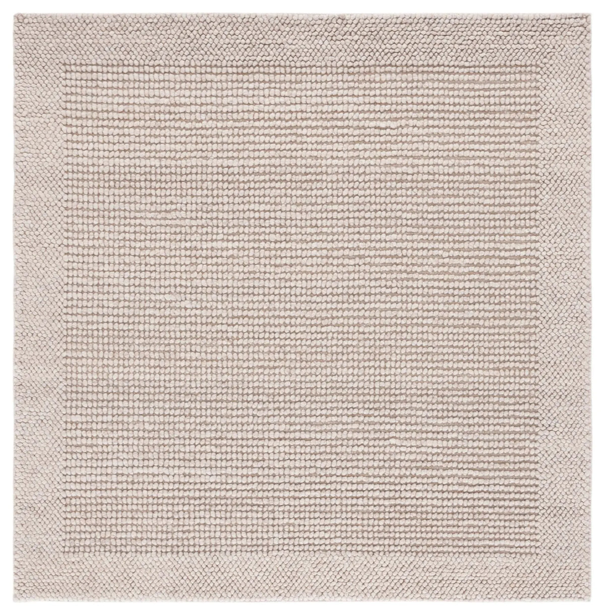 Safavieh Natura 6'-0" x 6'-0" Rug in Beige