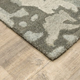 Oriental Weavers Sphinx Anastasia 68006 Grey / Charcoal Rugs - corner detail