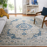 Safavieh Madison 10'-0" x 14'-0" Rug in Ivory / Blue