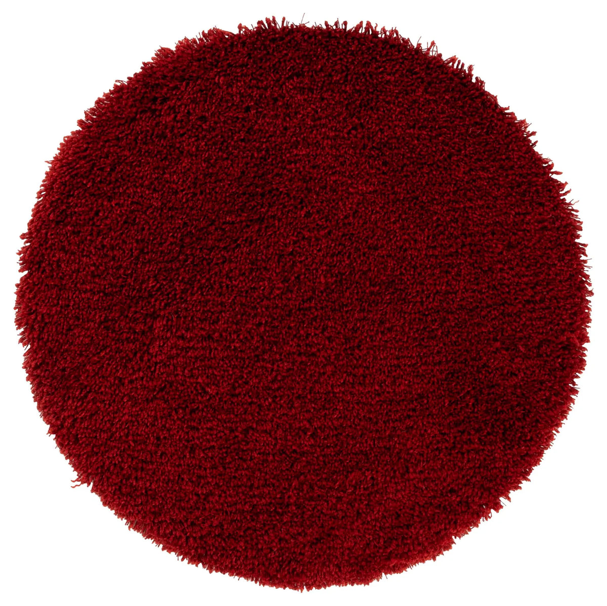 Safavieh Shag 4'-0" x 4'-0" Rug in Rust