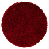 Safavieh Shag 4'-0" x 4'-0" Rug in Rust