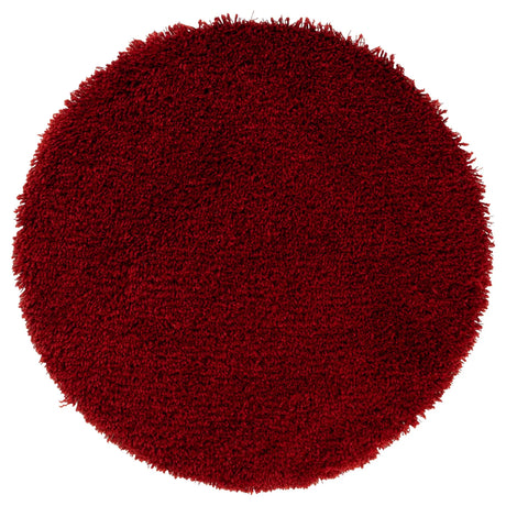 Safavieh Shag 4'-0" x 4'-0" Rug in Rust