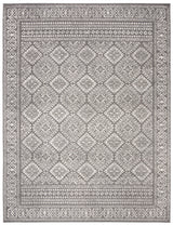 Safavieh Tulum 10'-0" x 13'-0" Rug in Dark Grey / Ivory