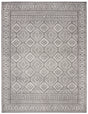 Safavieh Tulum 10'-0" x 13'-0" Rug in Dark Grey / Ivory