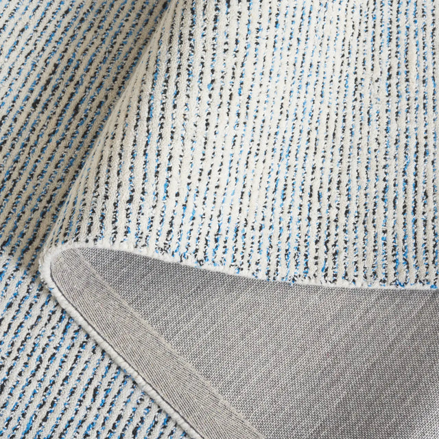 Safavieh Abstract 4'-0" x 6'-0" Rug in Blue / Black