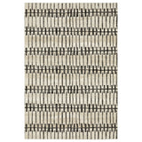 Oriental Weavers Sphinx Raylan Ray11 Ivory/ Black Rug - main flat