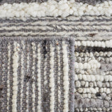 Safavieh Casablanca 4'-0" x 6'-0" Rug in Grey / Ivory