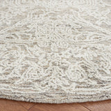 Safavieh Abstract 6'-0" x 6'-0" Rug in Ivory / Brown