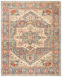 Safavieh Samarkand 10'-0" x 14'-0" Rug in Blue / Ivory