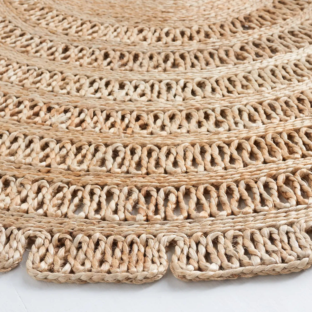 Safavieh Natural Fiber 5'-0" x 5'-0" Rug in Natural