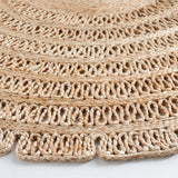Safavieh Natural Fiber 5'-0" x 5'-0" Rug in Natural