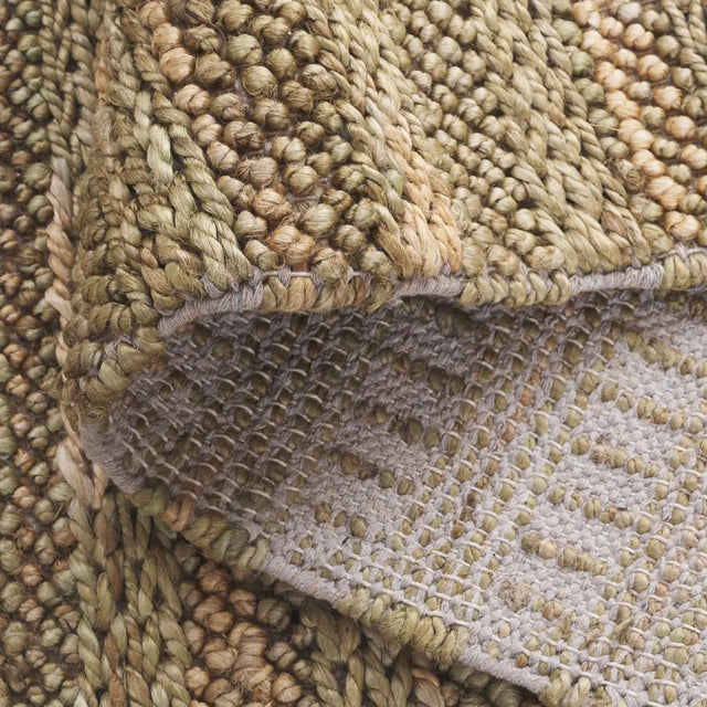 Safavieh Natural Fiber Couture 4'-0" x 6'-0" Rug in Green / Natural