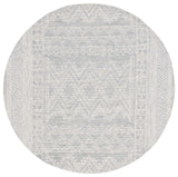 Safavieh Abstract 6'-0" x 6'-0" Rug in Light Blue / Ivory