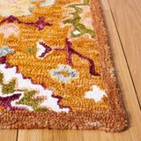 Safavieh Aspen 4'-0" x 6'-0" Rug in Rust / Green