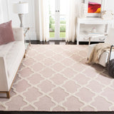 Safavieh Cambridge 10'-0" x 14'-0" Rug in Light Pink / Ivory