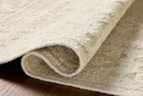 Loloi Alara ALR-01 Traditional Hand Woven Ivory, Natural Rug - pile height