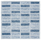 Safavieh Cambridge 6'-0" x 6'-0" Rug in Navy