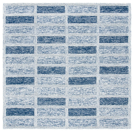 Safavieh Cambridge 6'-0" x 6'-0" Rug in Navy