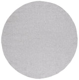 Safavieh River 6'-7" x 6'-7" Rug in Grey