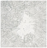 Safavieh Soho 6'-0" x 6'-0" Rug in Grey / Ivory