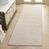 Safavieh Textural 2'-3" x 8'-0" Rug in Grey / Ivory