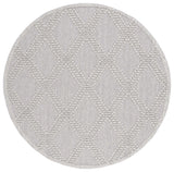 Safavieh Global 5'-3" x 5'-3" Rug in Grey / Light Grey