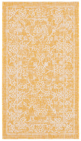Safavieh Courtyard 2'-0" x 3'-7" Rug in Gold / Ivory