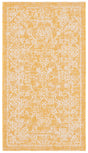 Safavieh Courtyard 2'-0" x 3'-7" Rug in Gold / Ivory