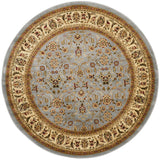 Safavieh Lyndhurst 5'-3" x 5'-3" Rug in Light Blue / Ivory