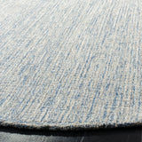 Safavieh Abstract 6'-0" x 6'-0" Rug in Ivory / Blue