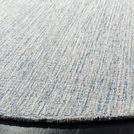 Safavieh Abstract 6'-0" x 6'-0" Rug in Ivory / Blue