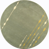Safavieh Soho 6'-0" x 6'-0" Rug in Light Green