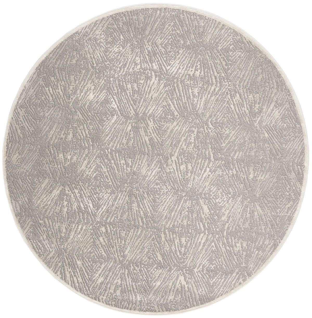 Safavieh Meadow 6'-7" x 6'-7" Rug in Ivory / Grey