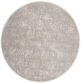 Safavieh Meadow 6'-7" x 6'-7" Rug in Ivory / Grey