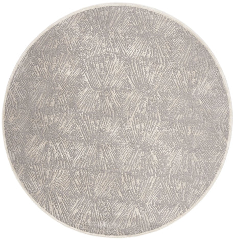 Safavieh Meadow 6'-7" x 6'-7" Rug in Ivory / Grey