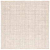 Safavieh Ebony 6'-0" x 6'-0" Rug in Beige / Gold
