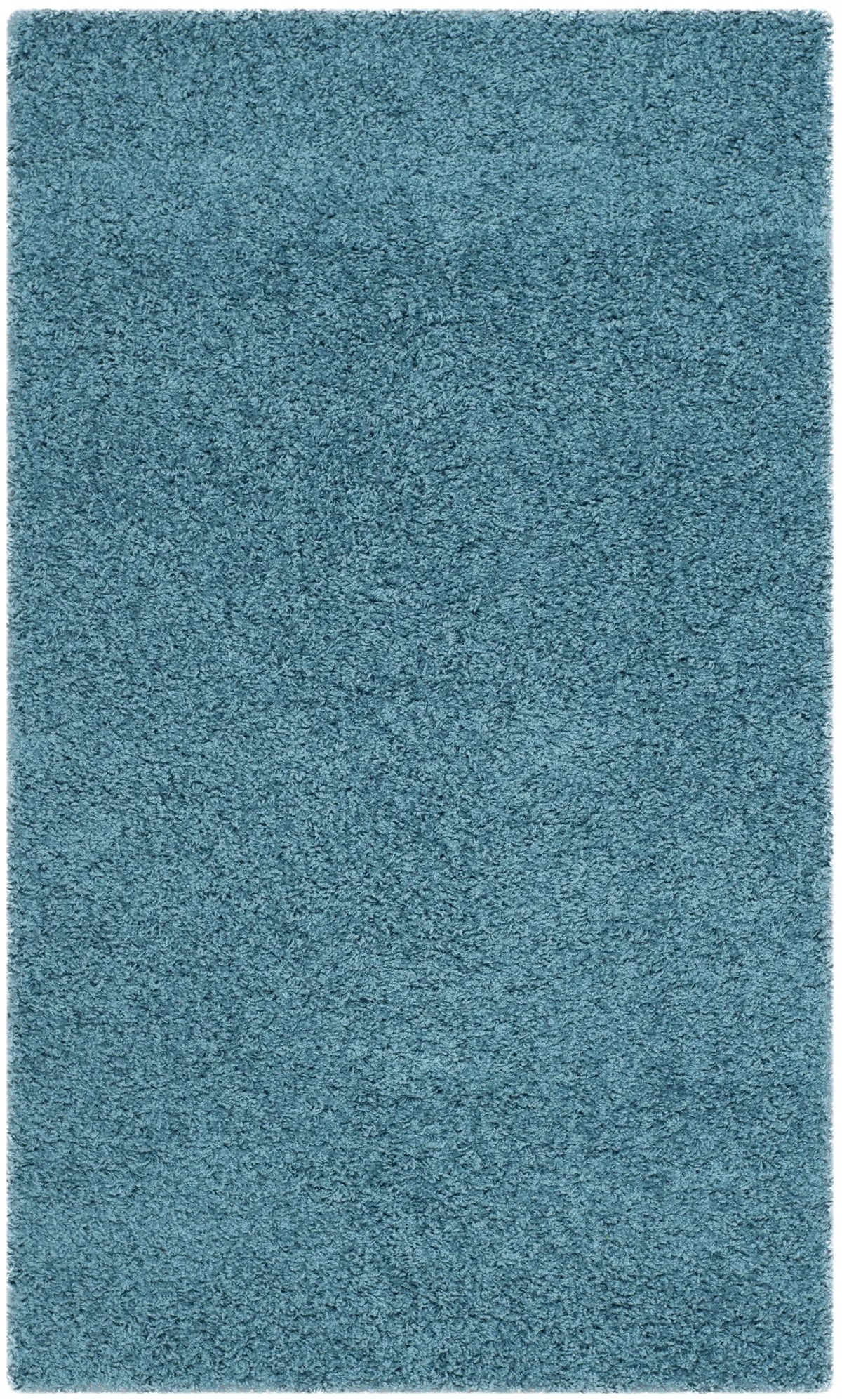 Safavieh Sgl-Laguna Shag 3'-0" x 5'-0" Rug in Turquoise