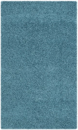 Safavieh Sgl-Laguna Shag 3'-0" x 5'-0" Rug in Turquoise