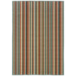 Oriental Weavers Sphinx Montego 6996C Green / Blue Rugs - main flat