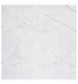 Safavieh Marrakesh 6'-7" x 6'-7" Rug in Grey / Ivory