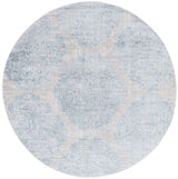 Safavieh Lagoon 6'-7" x 6'-7" Rug in Grey / Blue