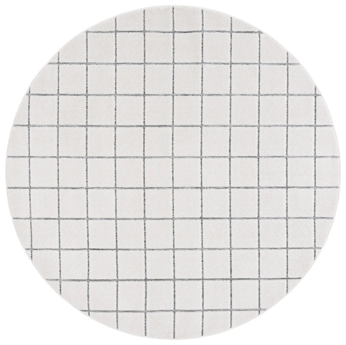 Safavieh Stella 6'-7" x 6'-7" Rug in Ivory / Grey