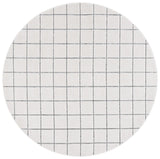 Safavieh Stella 6'-7" x 6'-7" Rug in Ivory / Grey