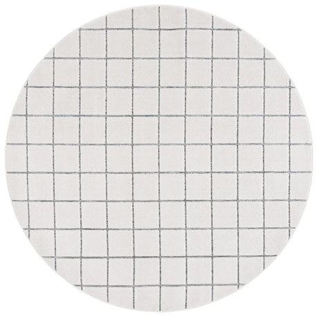 Safavieh Stella 6'-7" x 6'-7" Rug in Ivory / Grey