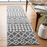 Safavieh Mercer 2'-0" x 8'-0" Rug in Grey / Cream