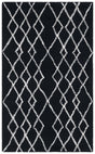Safavieh Metro 3'-0" x 5'-0" Rug in Black / Ivory